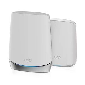 New! Netgear RBK652S 100NAS AX3000 Orbi Wireless Router WiFi 6 Tri-Band 2pk Mesh